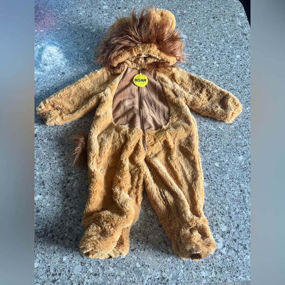 Lion Halloween 🎃 Costume l Size 3-6M